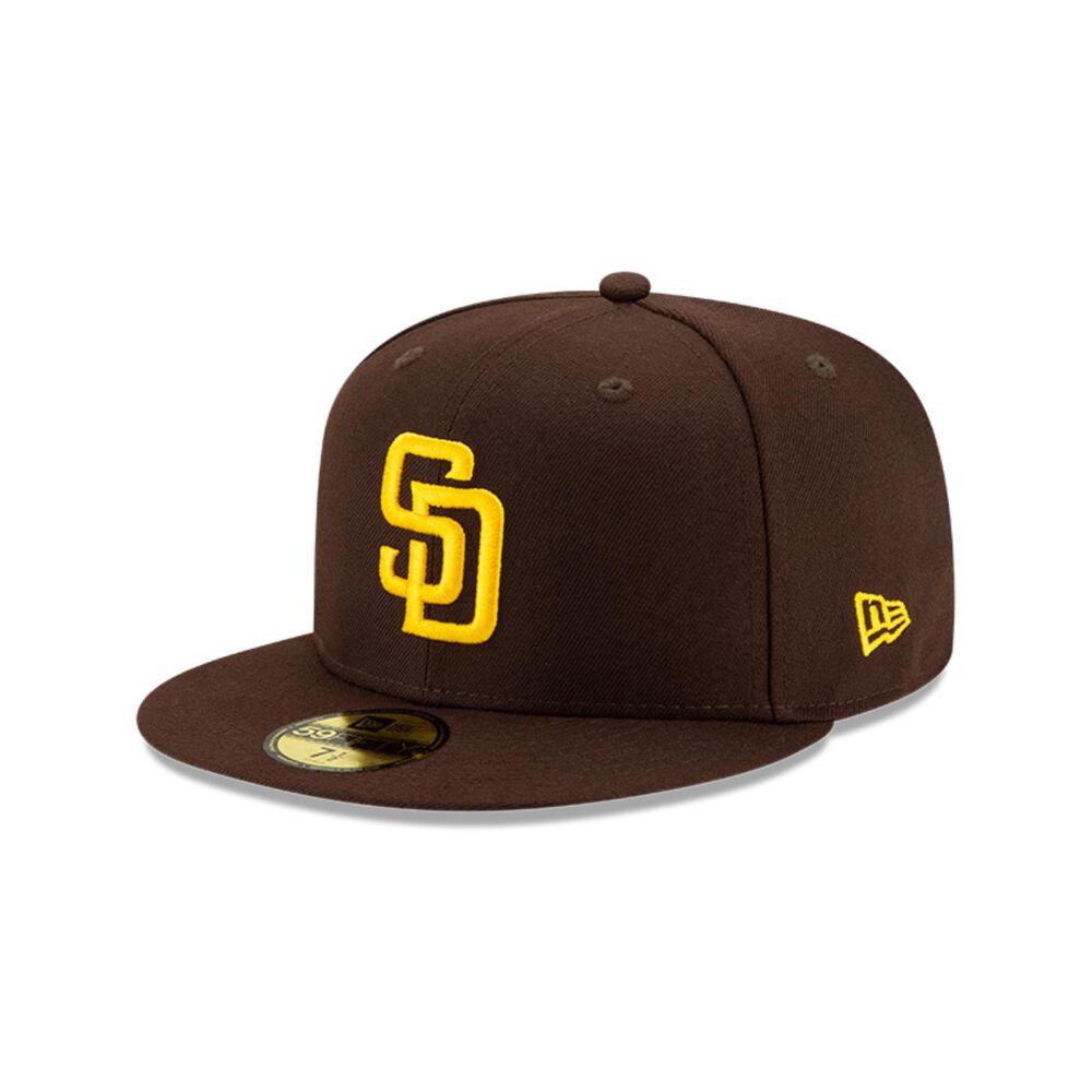 Gorro 59fifty Mlb San Diego Padres Acperf Caf&eacute; image number 0.0