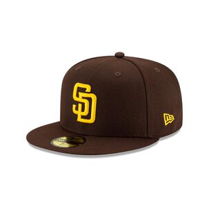 Gorro 59fifty Mlb San Diego Padres Acperf Caf&eacute;