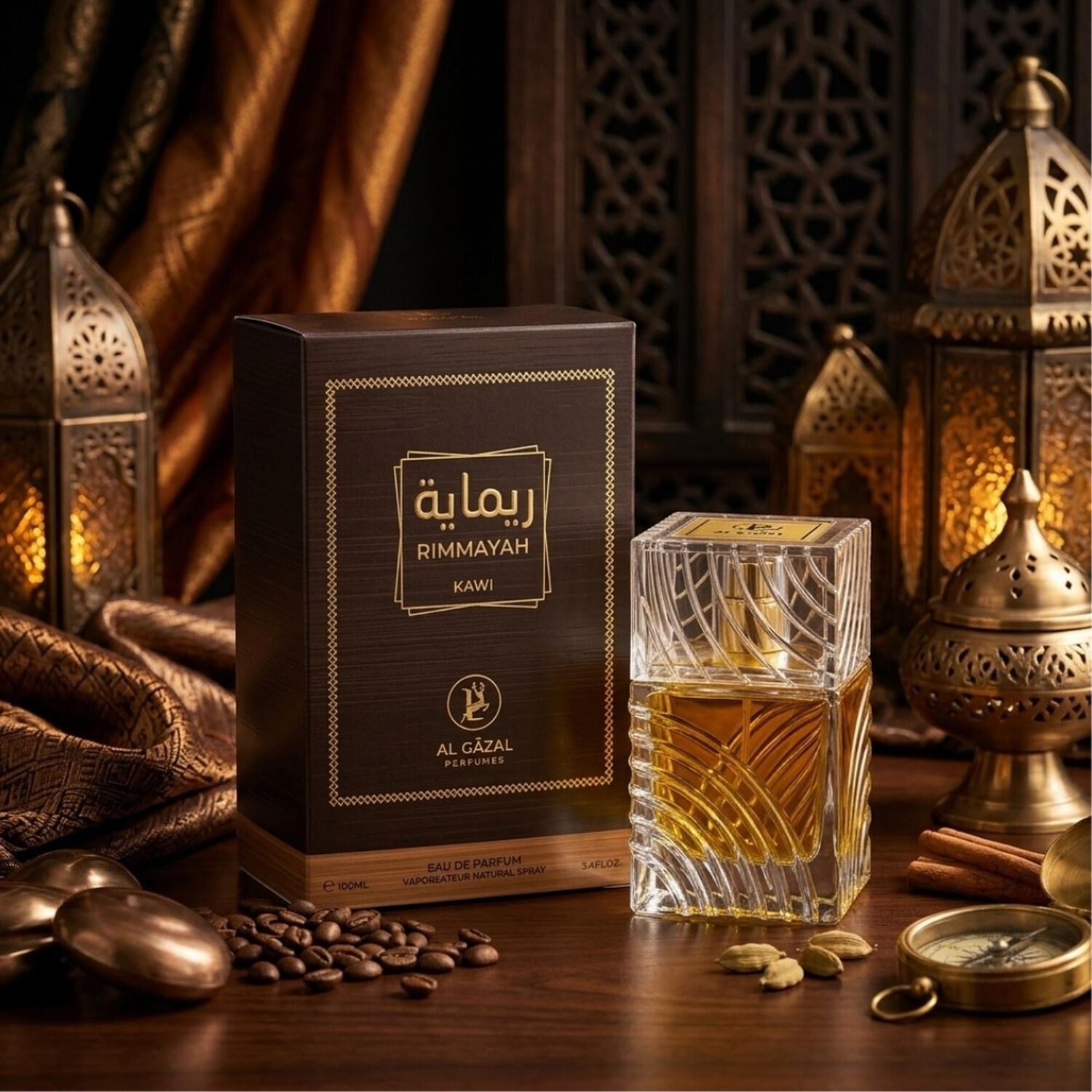 Al Gazal Rimmayah Kawi Edp 100 Ml image number 1.0