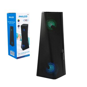 Parlante Bt 265bk Tower Rgb Philco