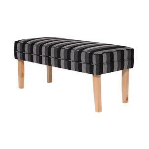 Banqueta Style Rayas Omega 100x40x40 Cm Máxima Design