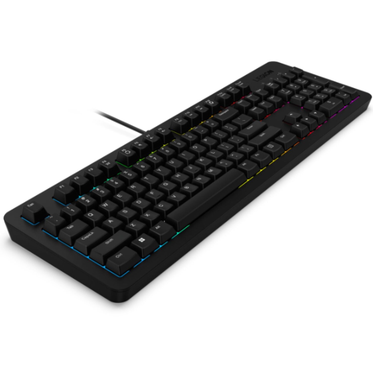 Teclado Lenovo Gamer Legion Espa&ntilde;ol Latino Rgb Km310 image number 4.0
