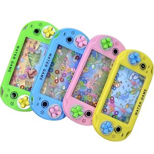 Juego De Aros En El Agua M&aacute;quina Antiestress Educativos
