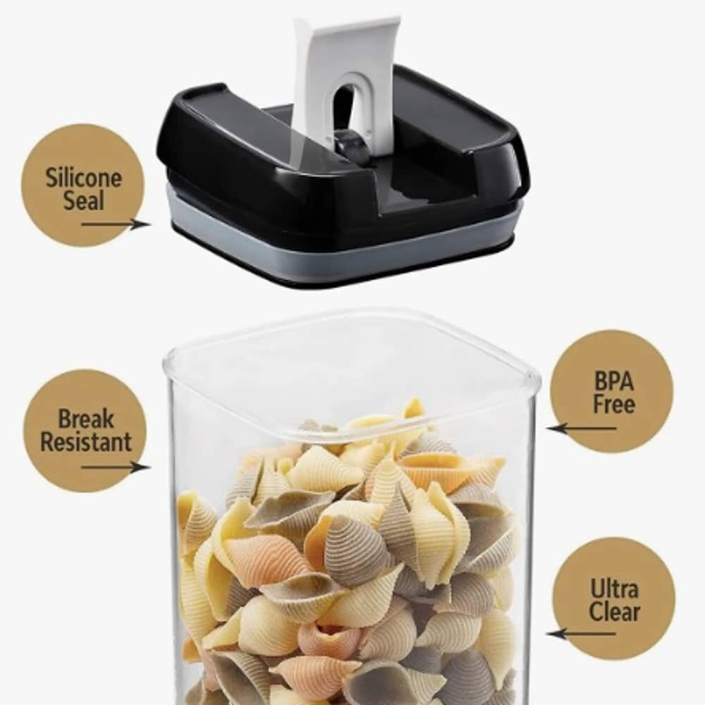 Set De 7 Contenedores Hermeticos De Plastico image number 5.0