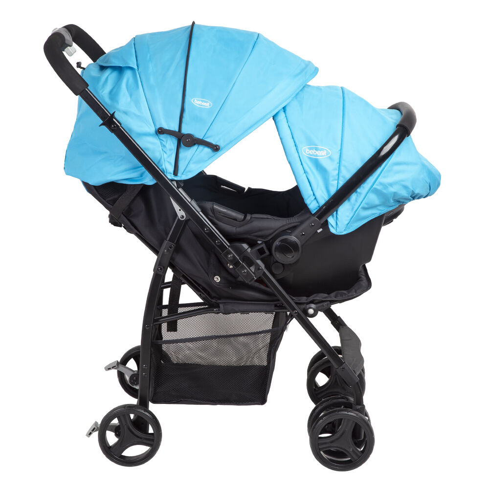 Coche Travel System Go Lite Azul image number 2.0