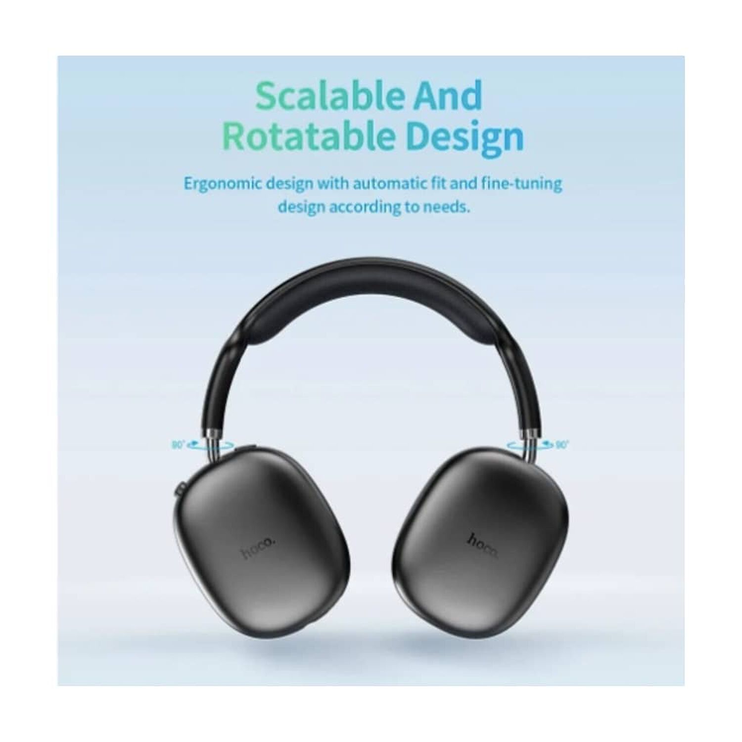 Audifonos Bluetooth Negros image number 2.0