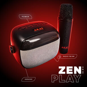 Parlante Karaoke Akai Zen Play