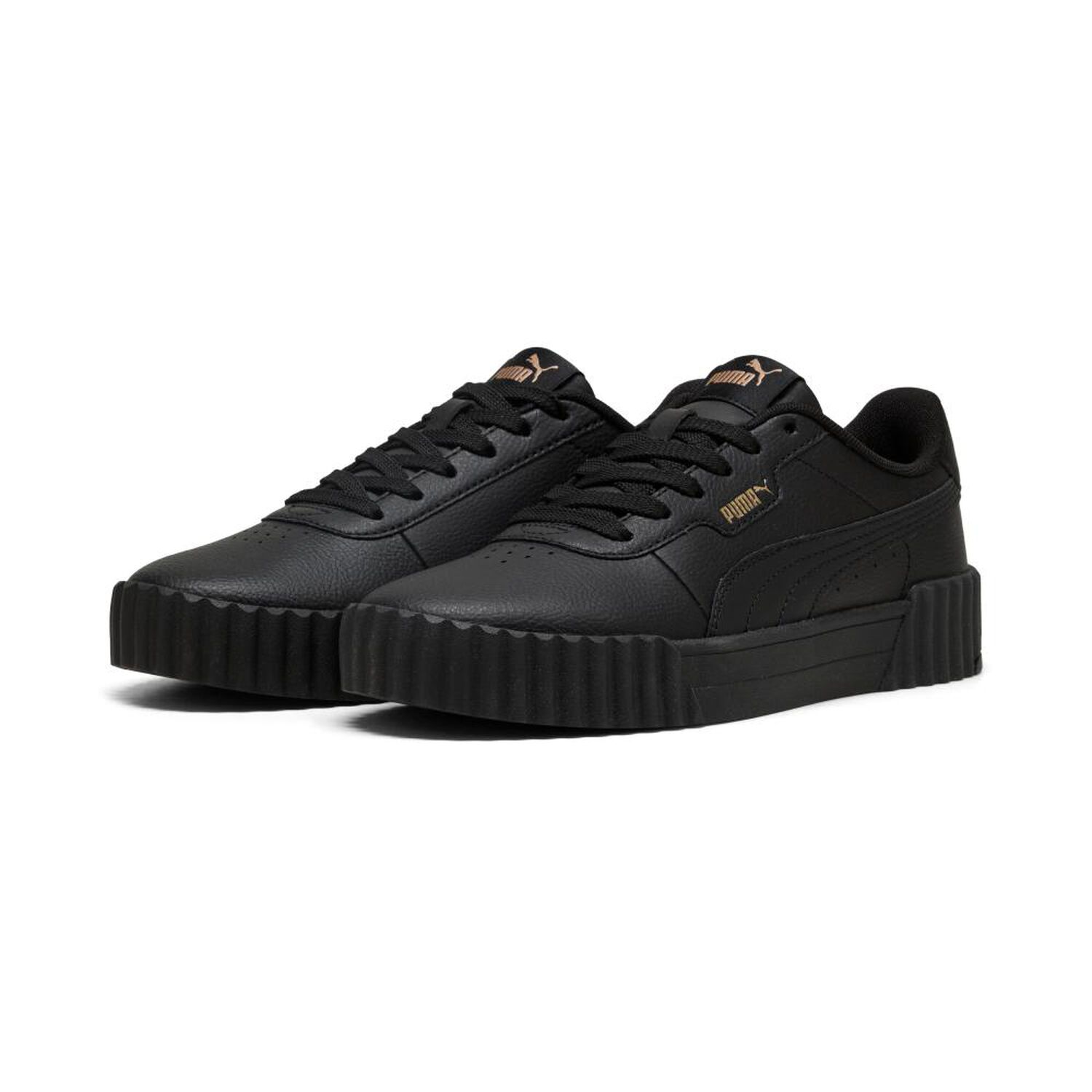 Zapatilla Escolar Mujer Puma Carina 3.0 Negro image number 0.0