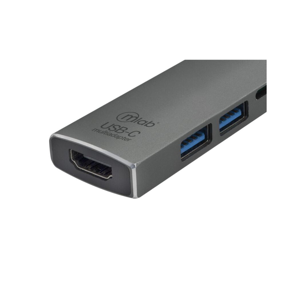 Hub Adaptador Usb C A 2 Usb 3.0 Hdmi Usb C 8863 image number 1.0