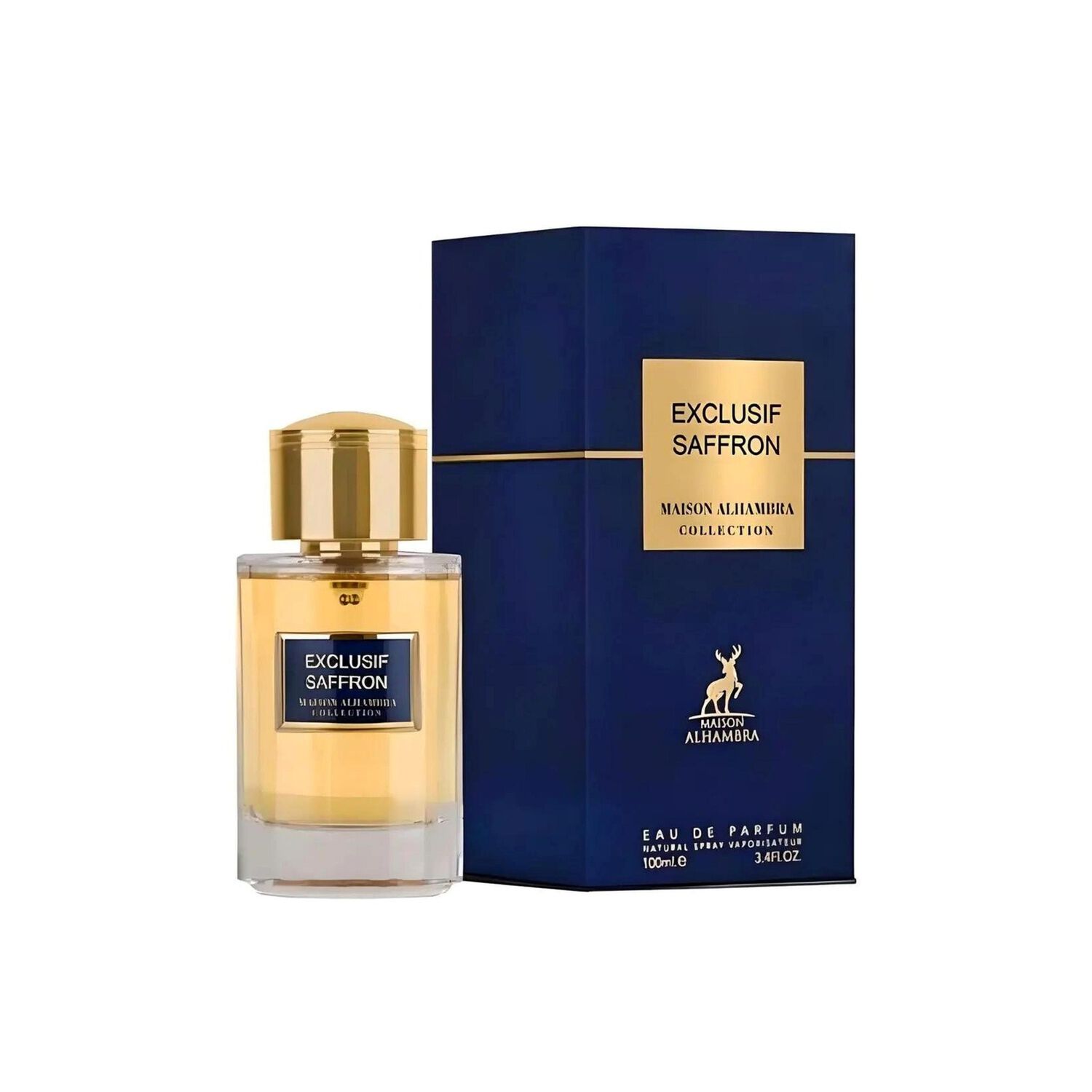 Maison Alhambra Exclusif Saffron Edp 100ml image number 0.0