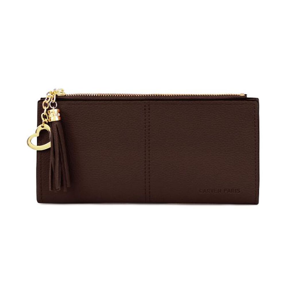 Billetera Mujer Laia Café Carven image number 2.0