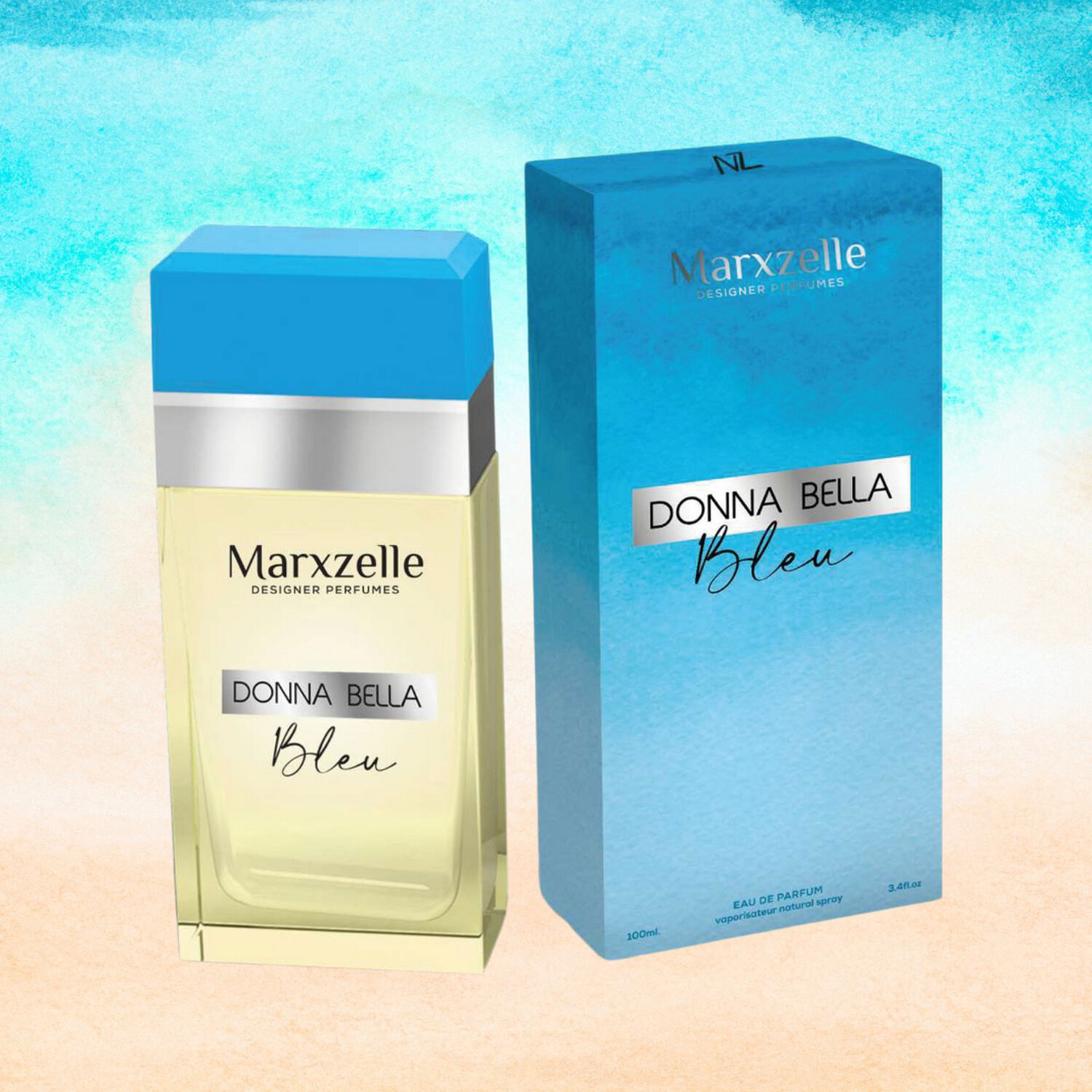 Marxzelle Donna Bella Bleu 100 Ml image number 2.0