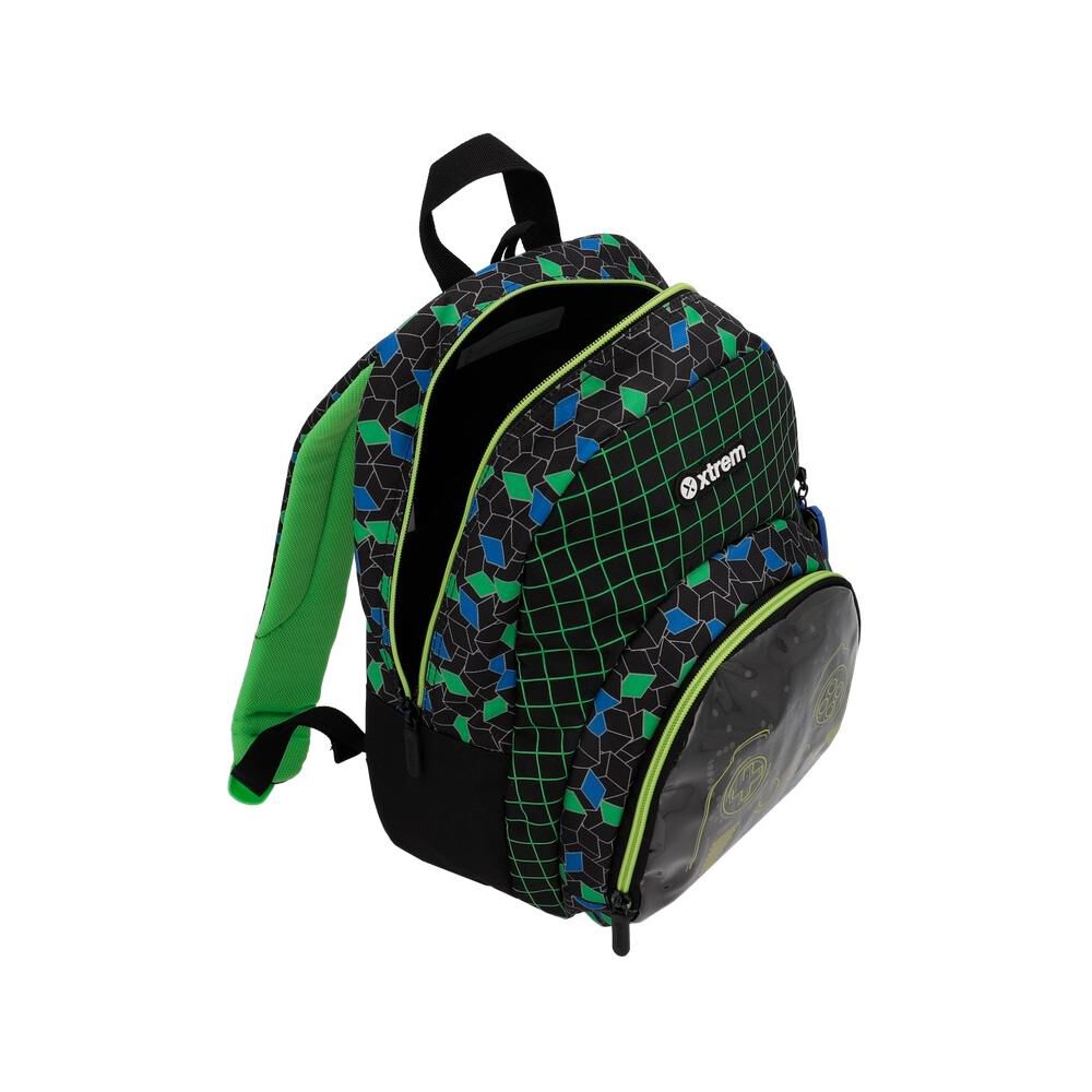 Mochila Xtrem Power 6xt Gamer Negro image number 3.0