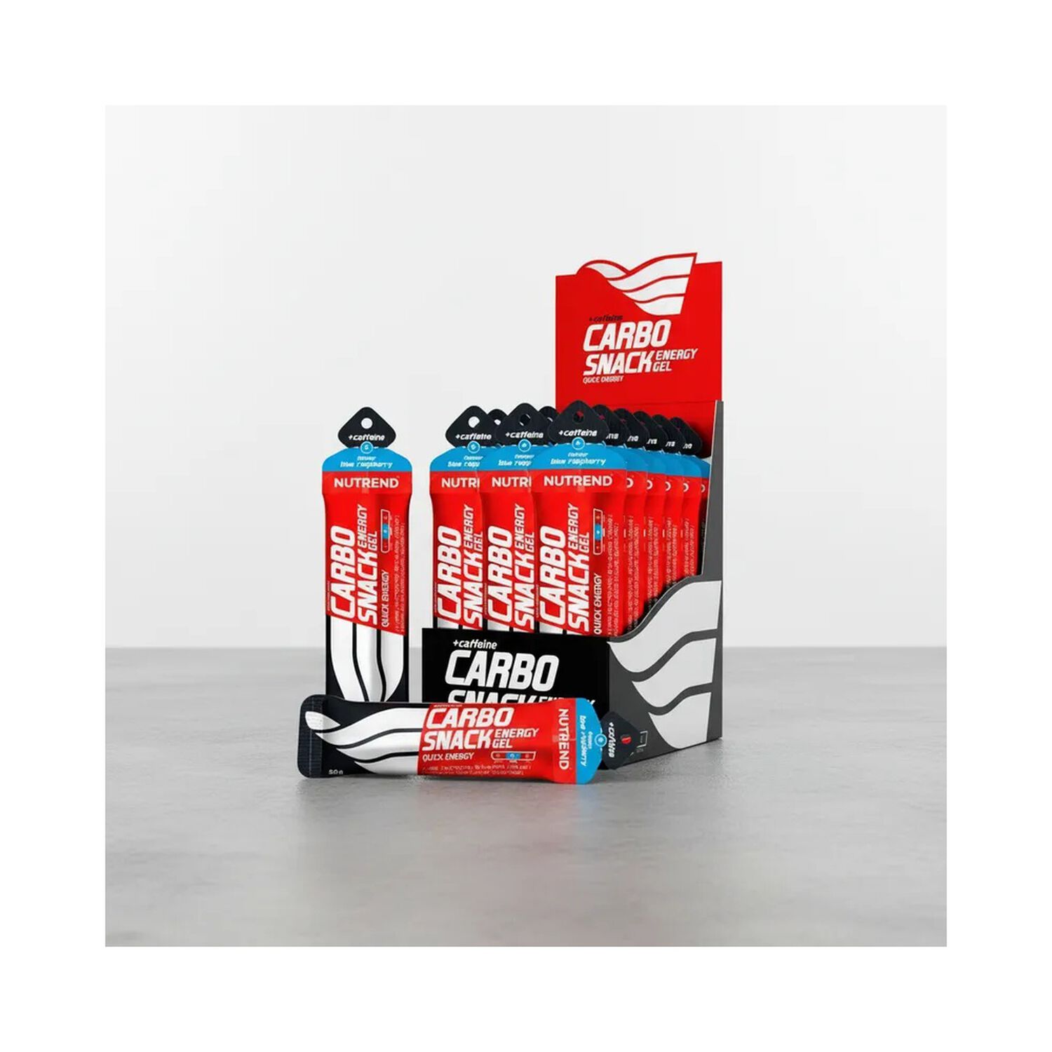 Carbosnack Sachet Con Cafe&iacute;na Caja 18 - Cola image number 2.0