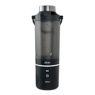 Licuadora Portatil Recargable Usb-c Oster Gomax 590 Ml Negro