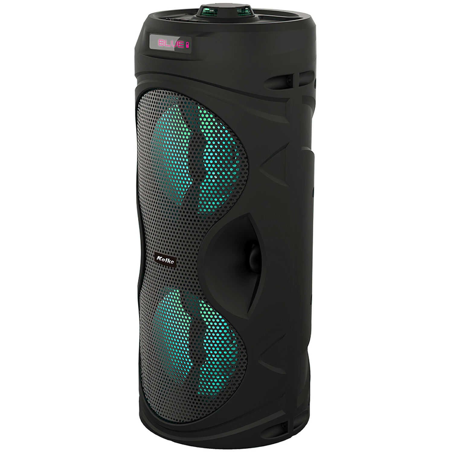 Parlante Inal&aacute;mbrico Kolke Ilux Bluetooth 80w Rgb Micr&oacute;fono image number 2.0