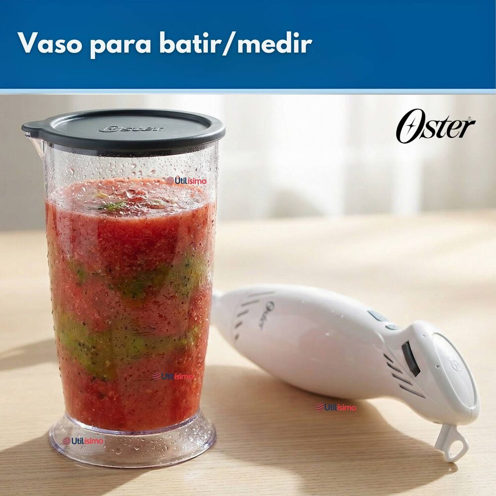Batidora De Inmersi&oacute;n Oster Con Accesorios 2616 Versi&oacute;n 2026 image number 7.0