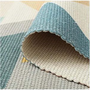 Bajada De Cama Kilim De Estilo Etnico 60x90 Cm