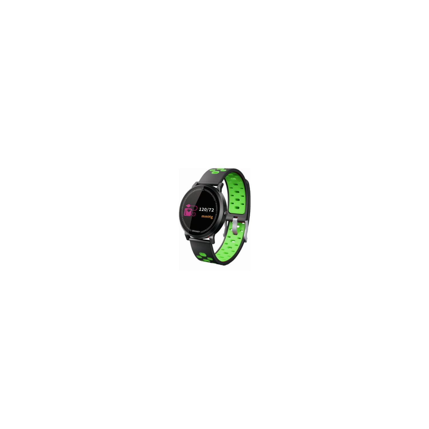 Smartwatch Con Pantalla Oled Ip67 Color Verde - Ps image number 0.0