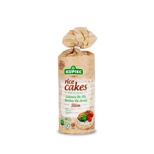 Galletas De Arroz Natural Sabor Original Kupiec 90g
