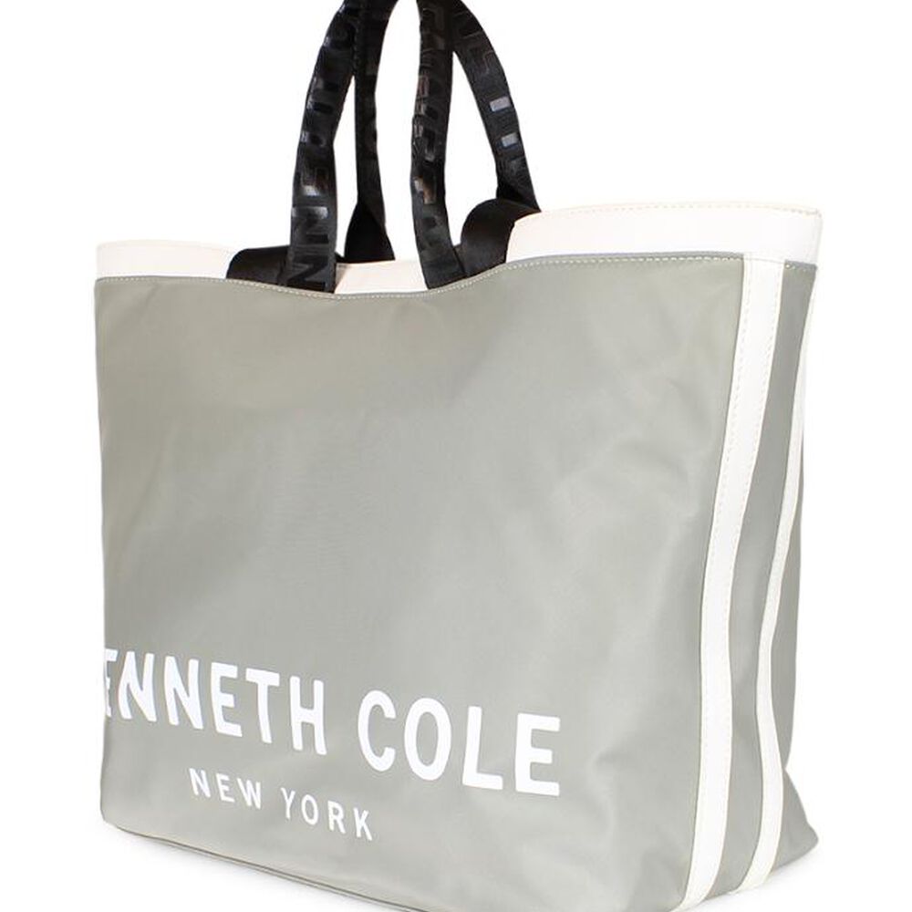 Bolso Mujer Roku Gris Kenneth Cole image number 1.0