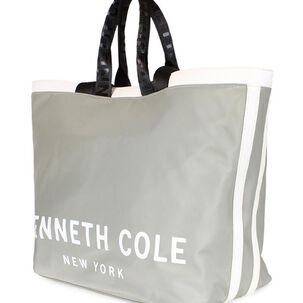 Bolso Mujer Roku Gris Kenneth Cole