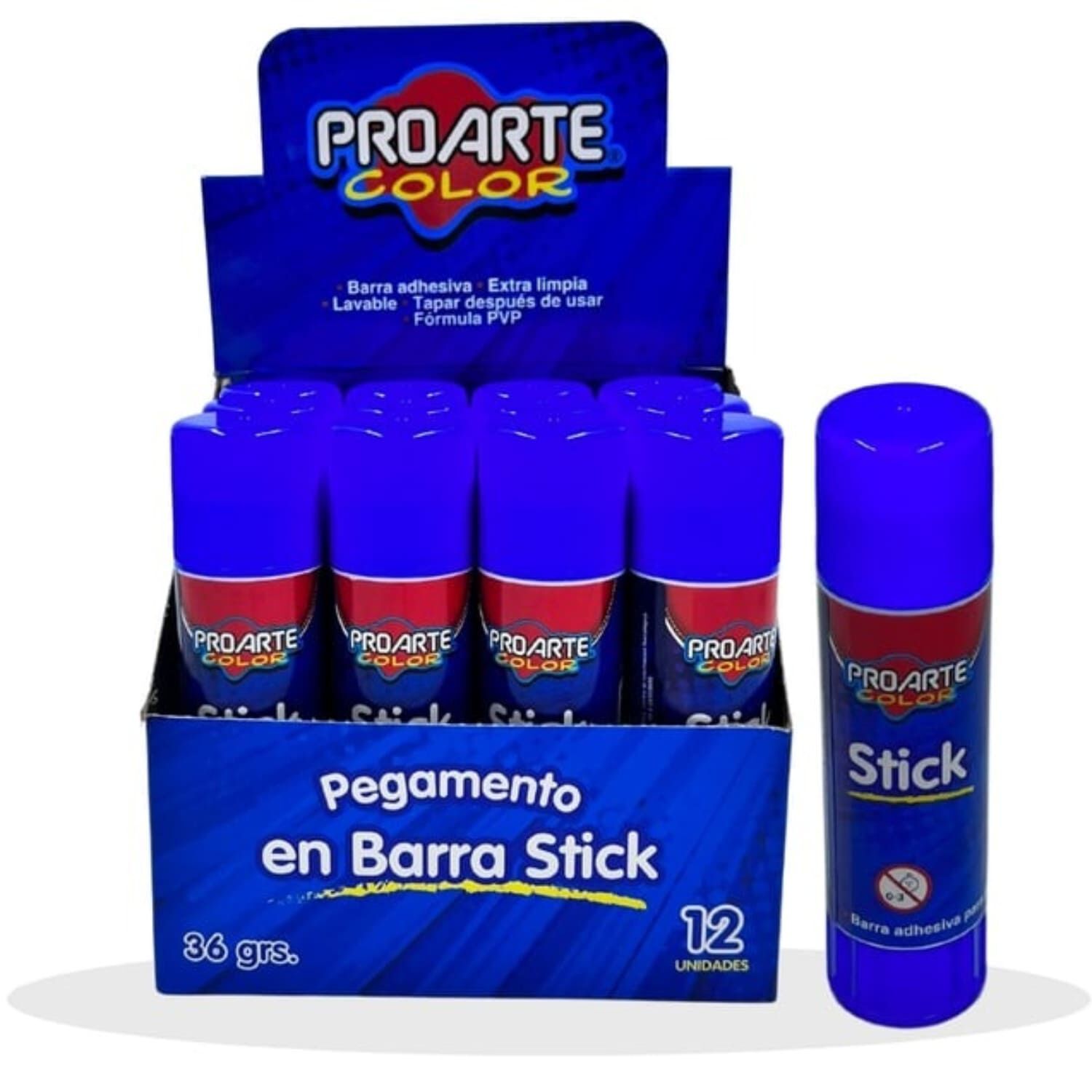 Pegamento En Barra 115 Gr Proarte image number 1.0