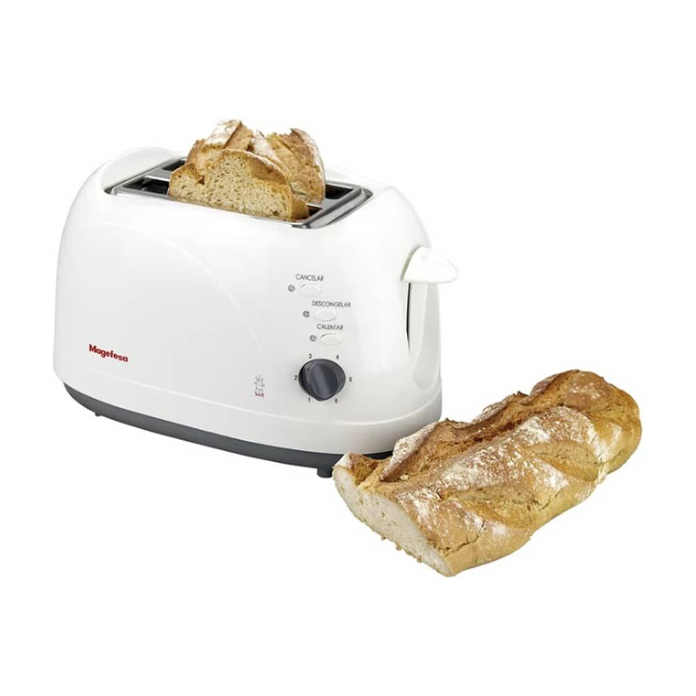 Tostador De Pan Magefesa 750w Mgf-3335 image number 1.0