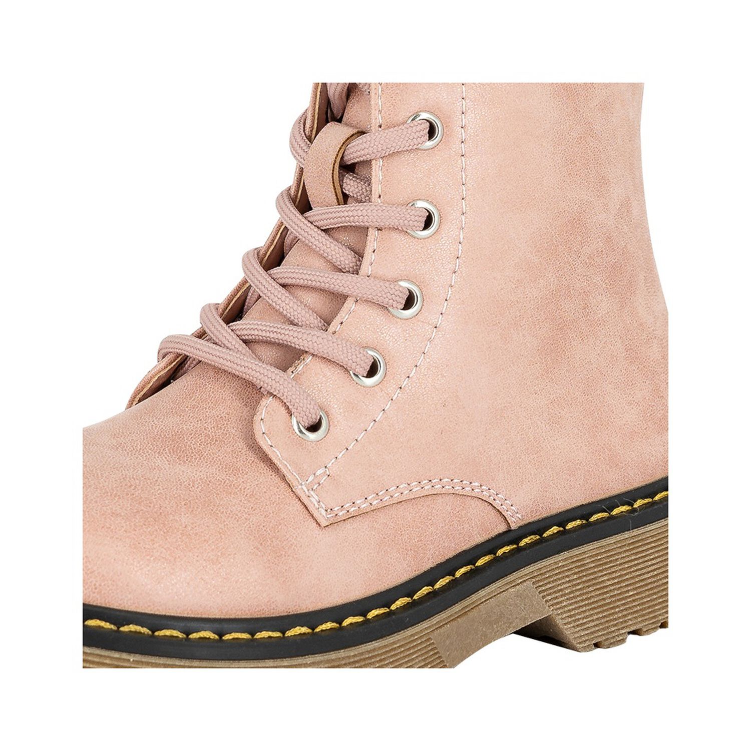 Botin Min Rosado Bamboo image number 4.0