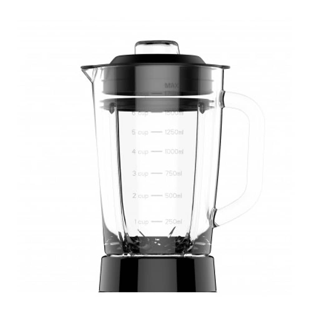Licuadora 5 Velocidades 1,7l Thor Matt Black Blender 600w image number 2.0