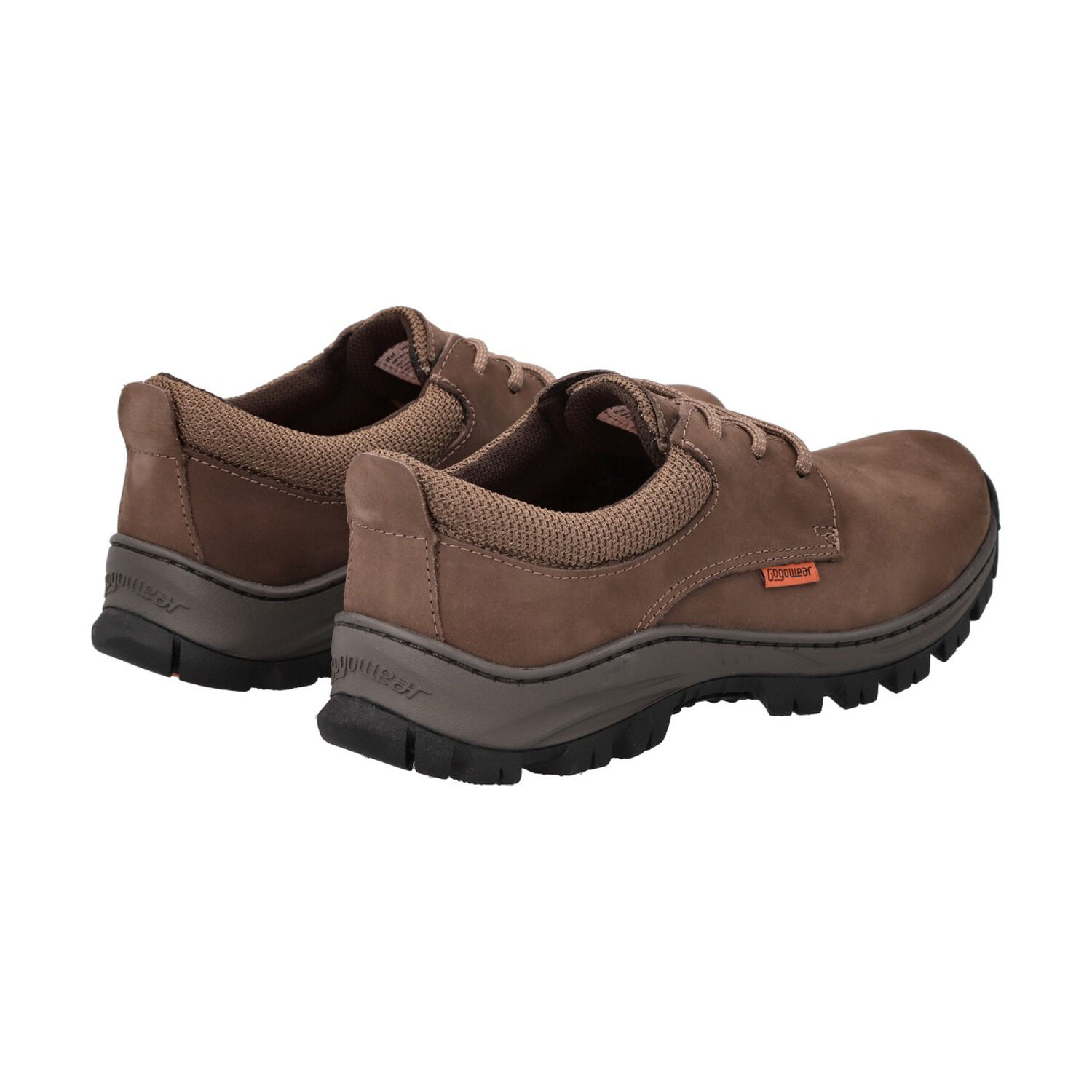 Zapatilla Hombre Trekking Marr&oacute;n Troller Gogowear image number 3.0