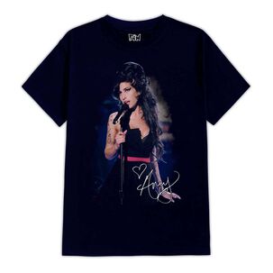 Polera Estampada Amy Winehouse
