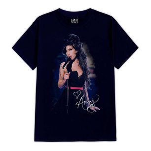 Polera Estampada Amy Winehouse