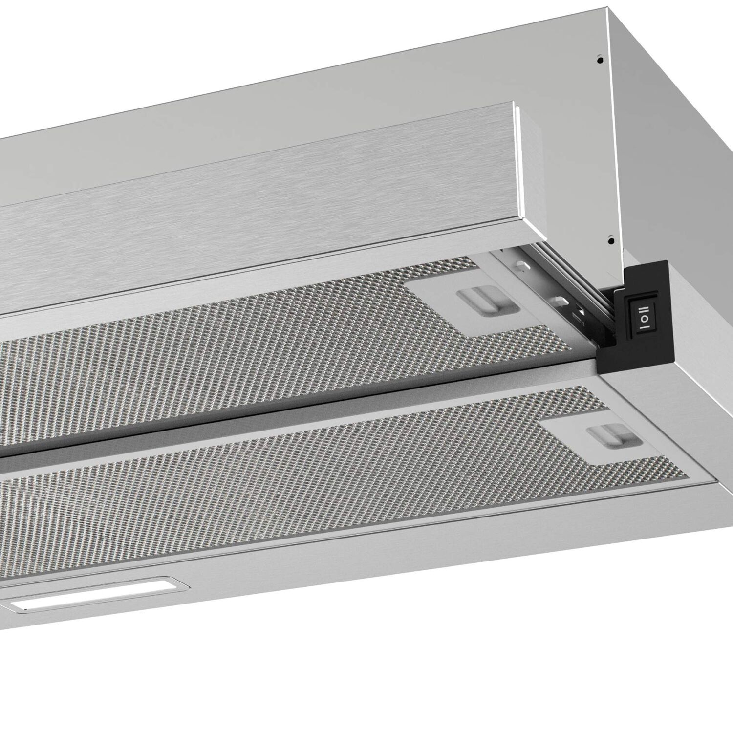 Campana Retr&aacute;ctil Gr&ouml;ner Inox T90 image number 3.0