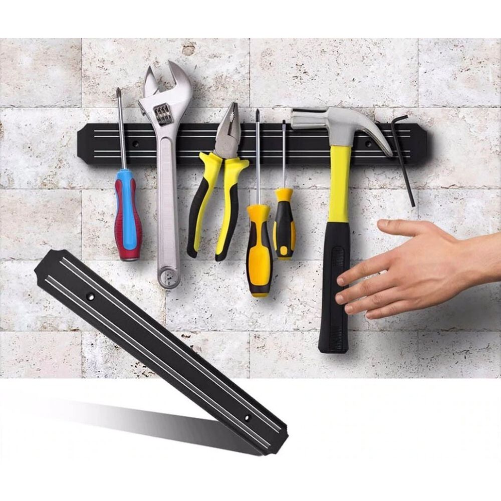 Barra Im&aacute;n Magn&eacute;tica Para Cuchillos 38cm Almacenaje Seguro image number 3.0