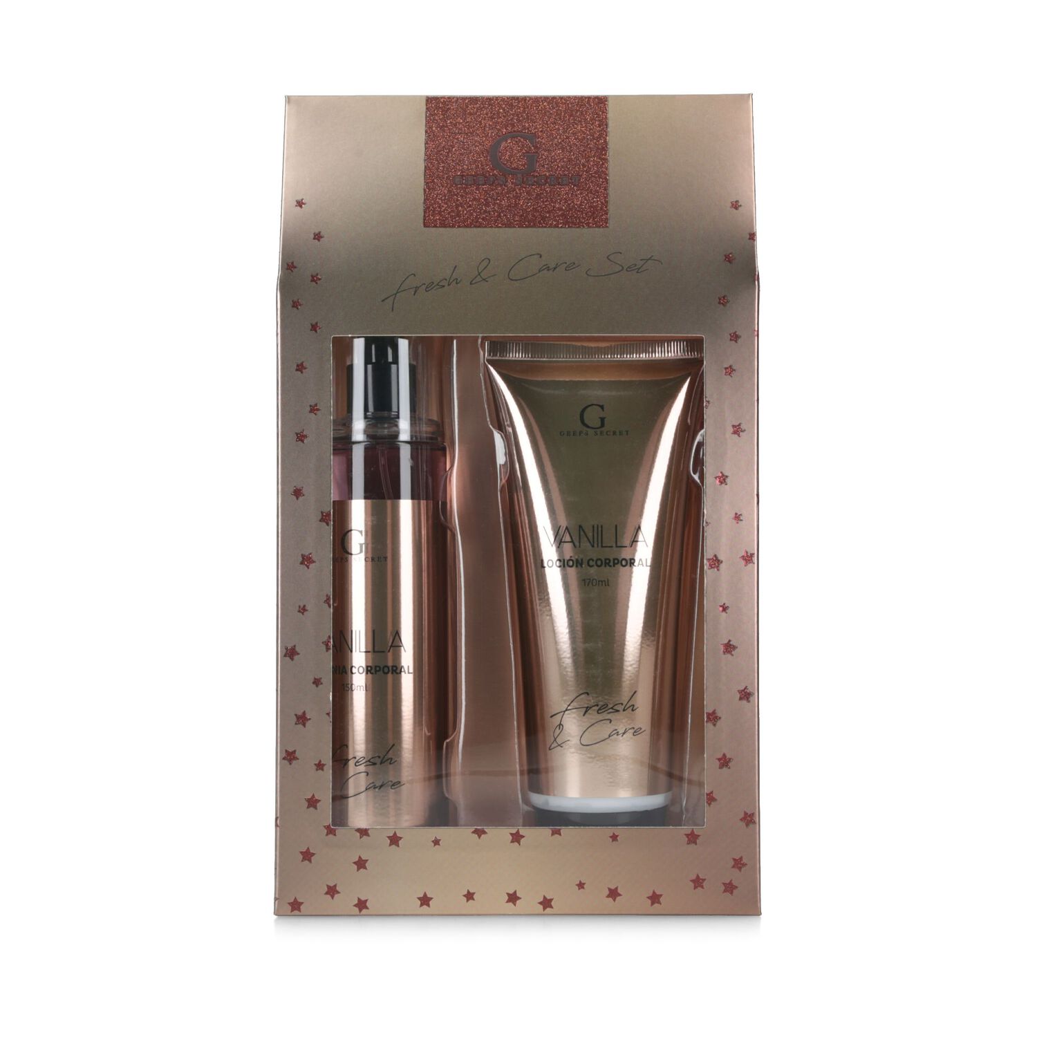 Set De Perfumer&iacute;a Geeps Secret / 150 Ml - 170 Ml image number 0.0
