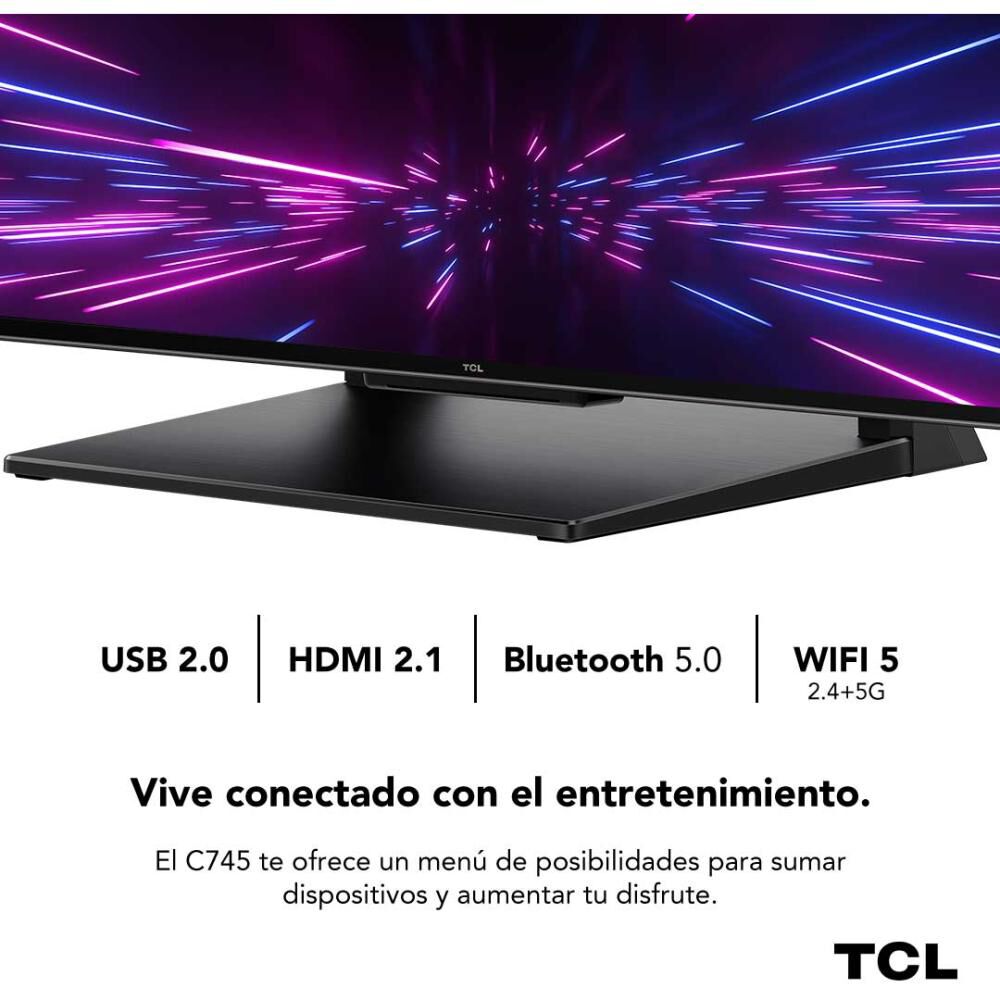 Qled 65" TCL 65C745 / Ultra HD 4K / Smart TV image number 9.0