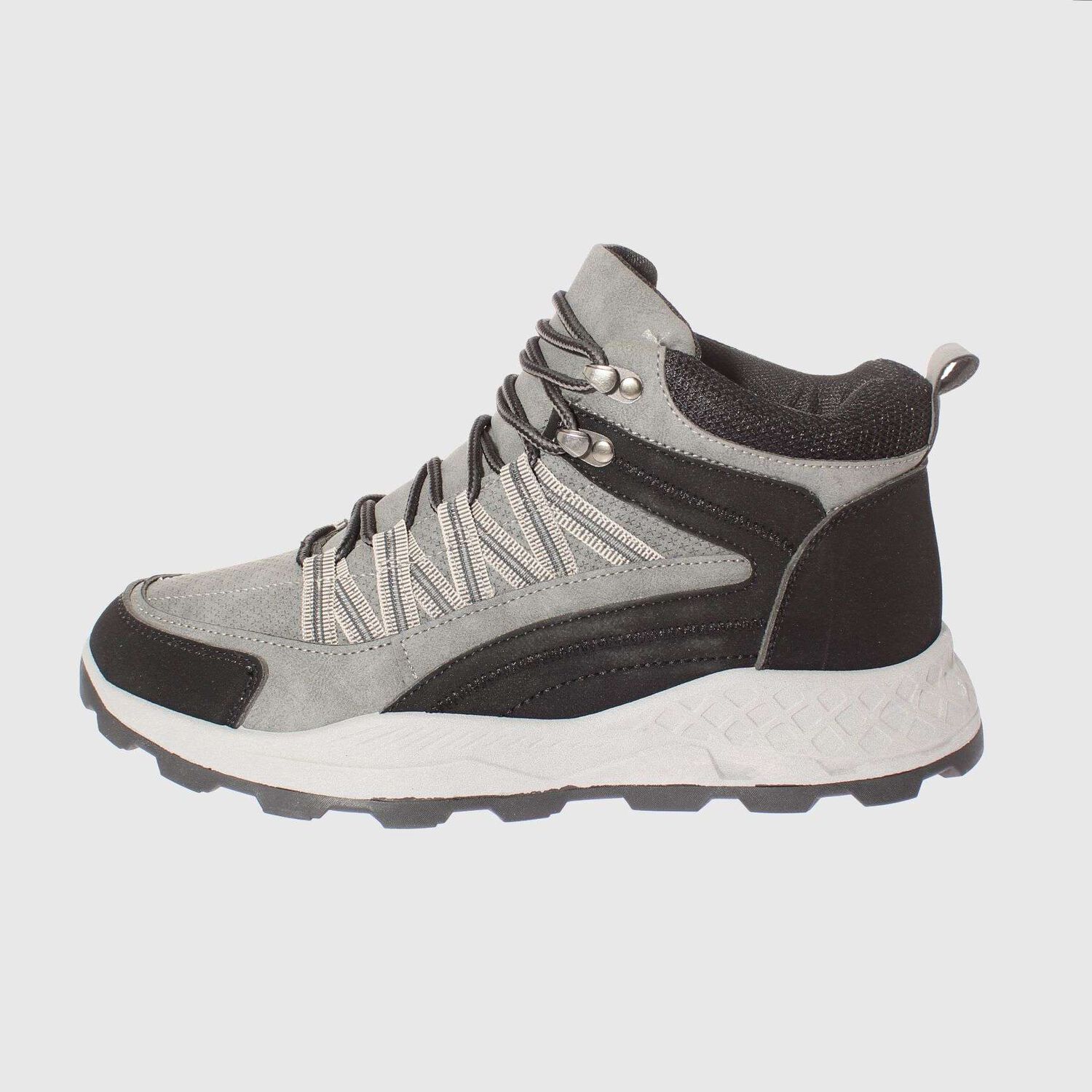 Zapatilla Outdoor Gris V&iacute;a Franca Art. 8s303a0194black image number 4.0