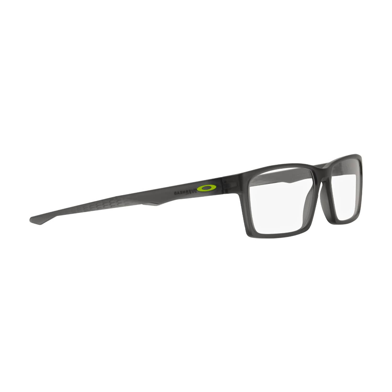 Lentes &Oacute;pticos Overhead Gris Satinado Oakley Frame image number 11.0