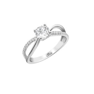 Anillo Lp3742-3/116 Lotus Silver Mujer Pure Essential