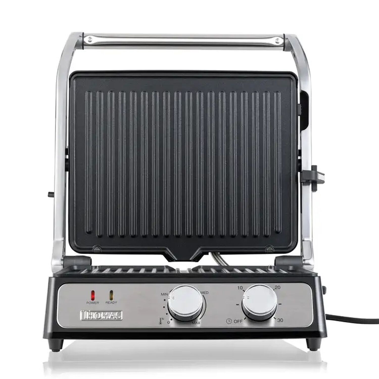 Panini Grill 2 En 1 Thomas Th-980i- Apertura 180 image number 4.0