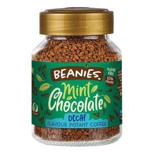 Caf&eacute; Beanies Liofilizado Descafeinado Mint Chocolate