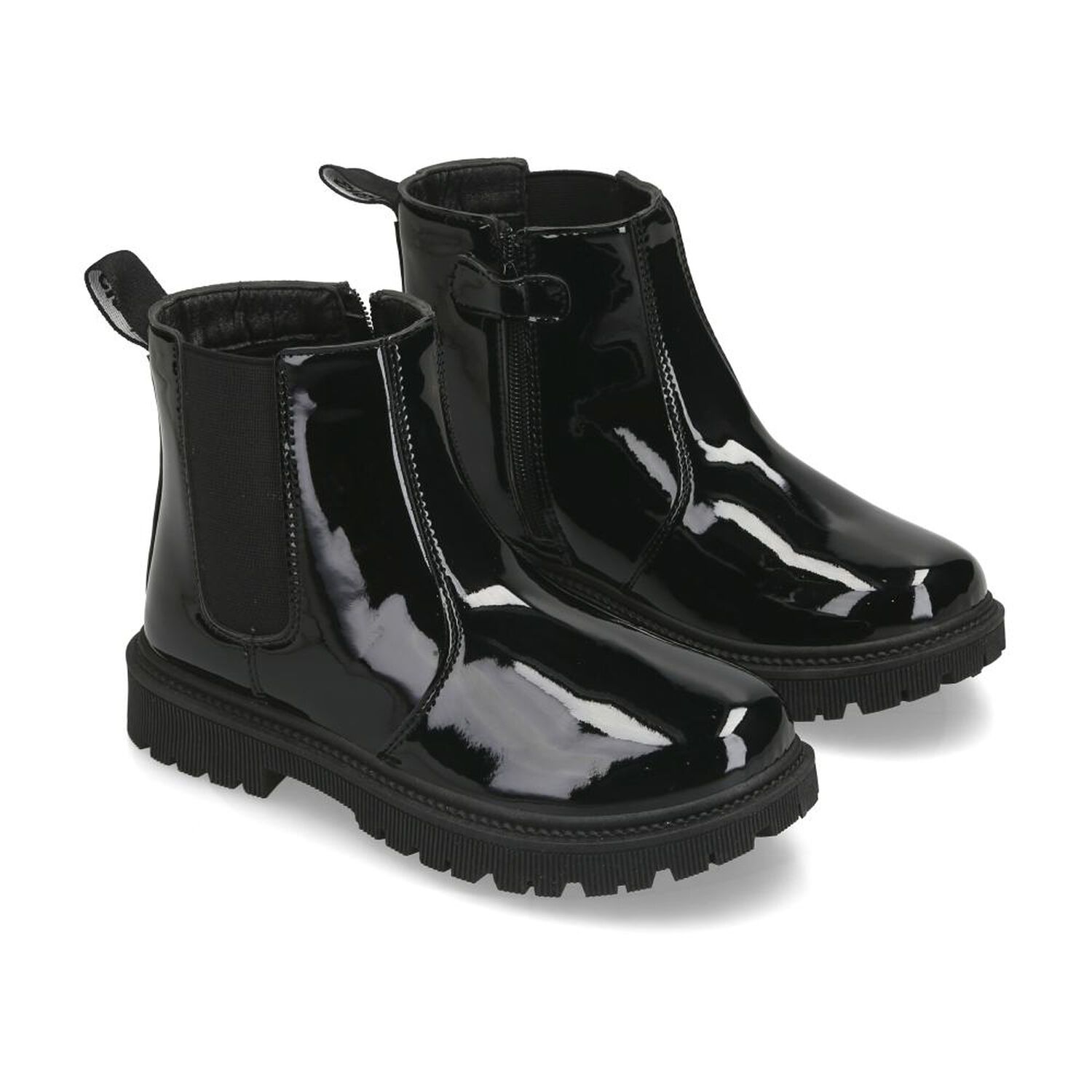 Botin Ni&ntilde;a Topsis Black image number 1.0