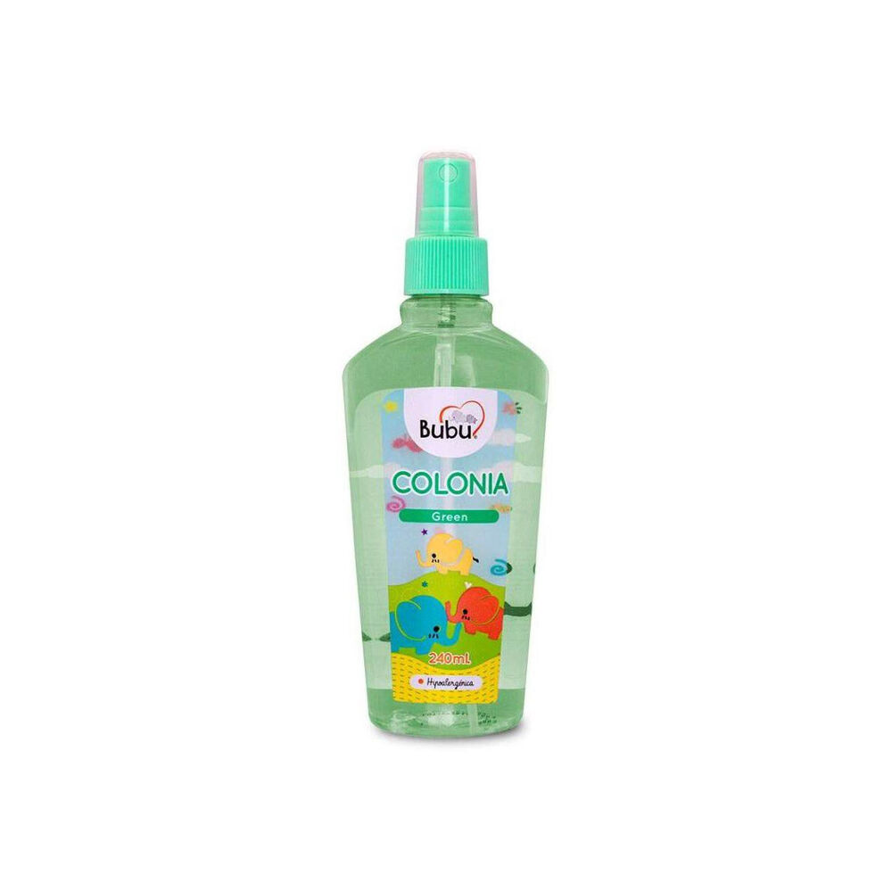 Bubu Colonia Para Bebe Green Hipoalergenica 240 Ml image number 0.0