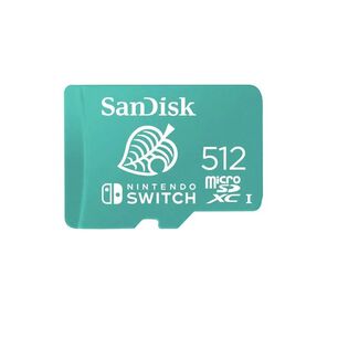 Memoria Micro Sd 512gb Nintendo Switch Sandisk