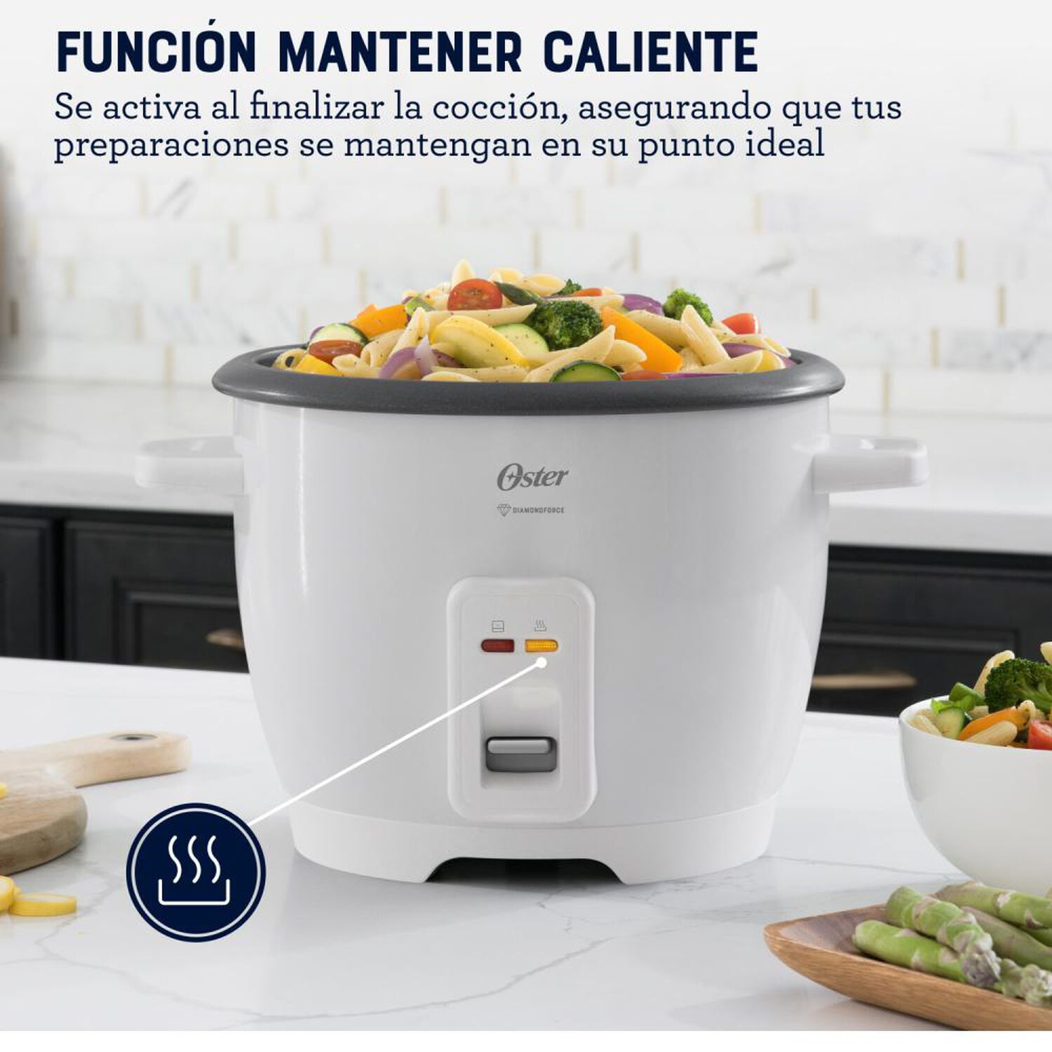 Arrocera Oster CKSTRCB7DFWHT-052 / 1.7 Litros image number 5.0
