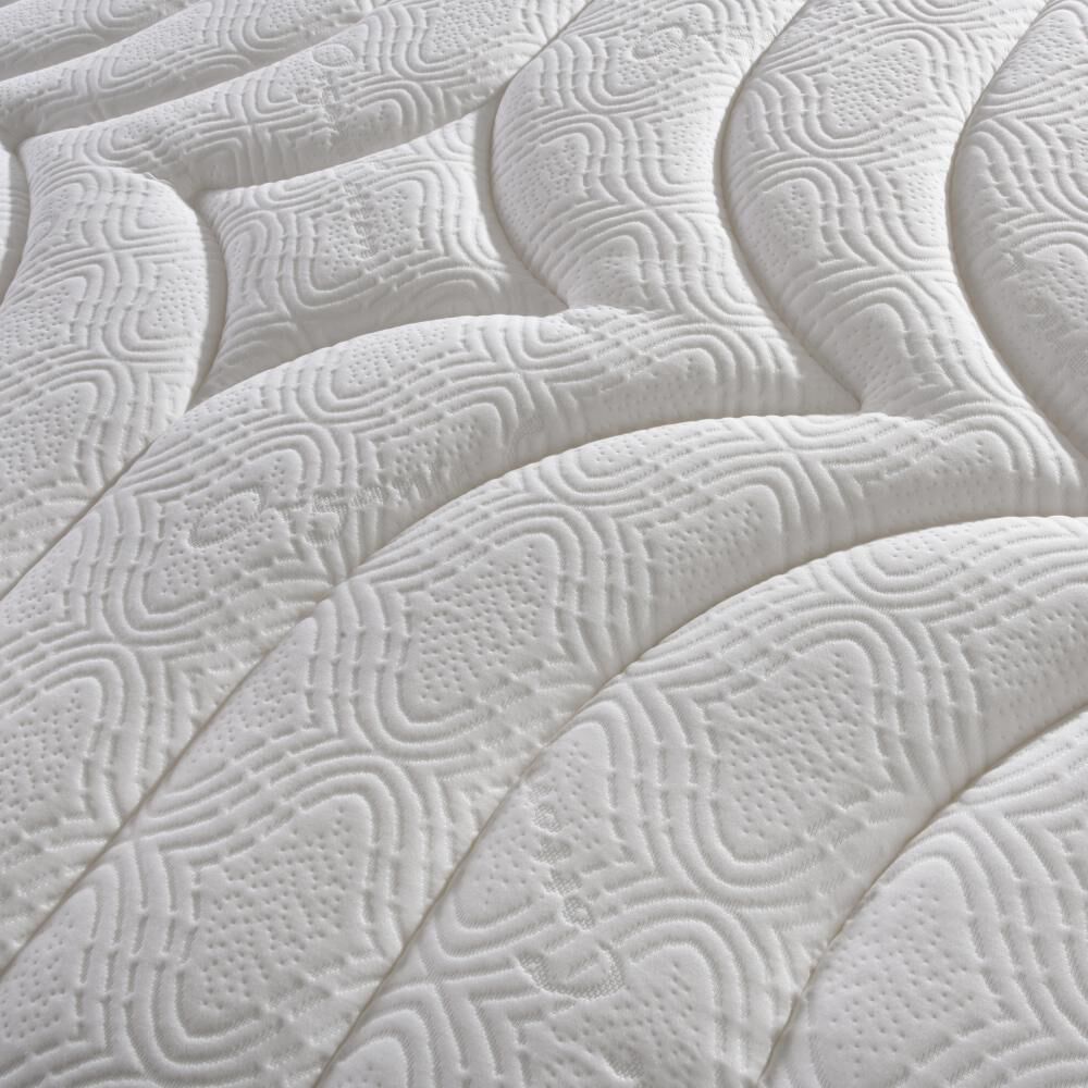 Box Spring Cic Super Premium / 2 Plazas / Base Dividida  + Set De Maderas image number 3.0