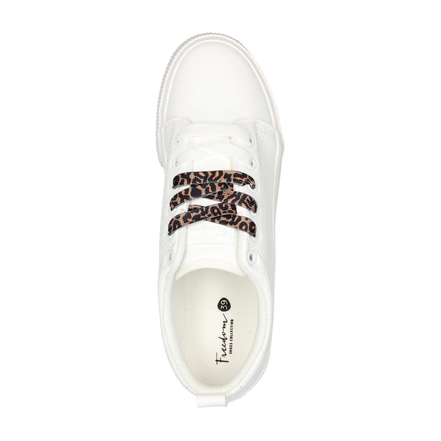Zapatilla Urbana Mujer Freedom White image number 4.0