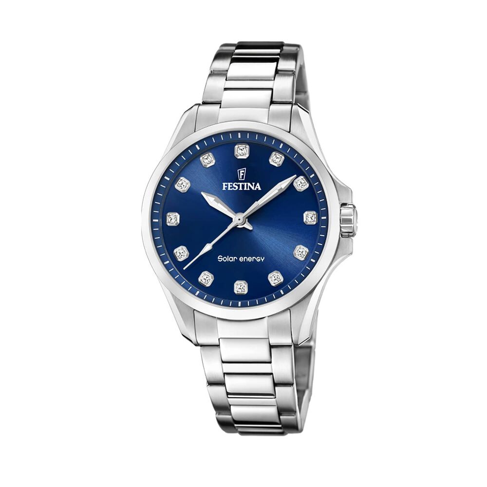 Reloj F20654/4 Festina Azul Mujer Solar Energy image number 0.0