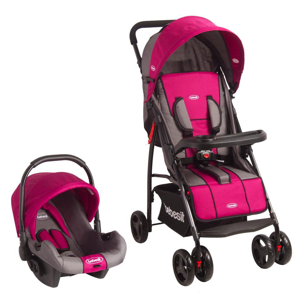 Coche Travel System Bebesit E1008 image number 0.0